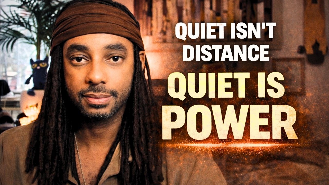 Quiet Isn’t Distance — It’s Power
