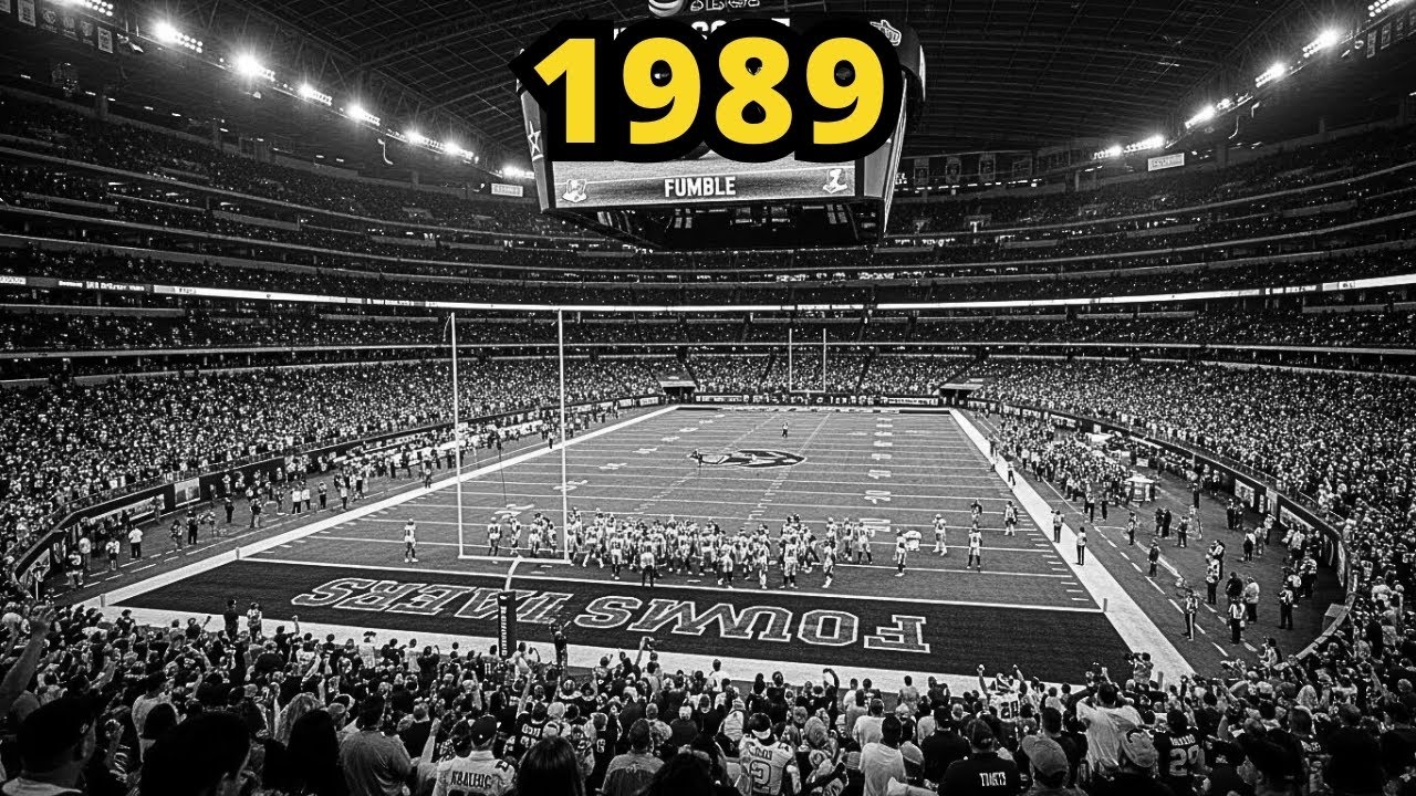 The NFL stadium where the mistake cost too much – AT&T Stadium