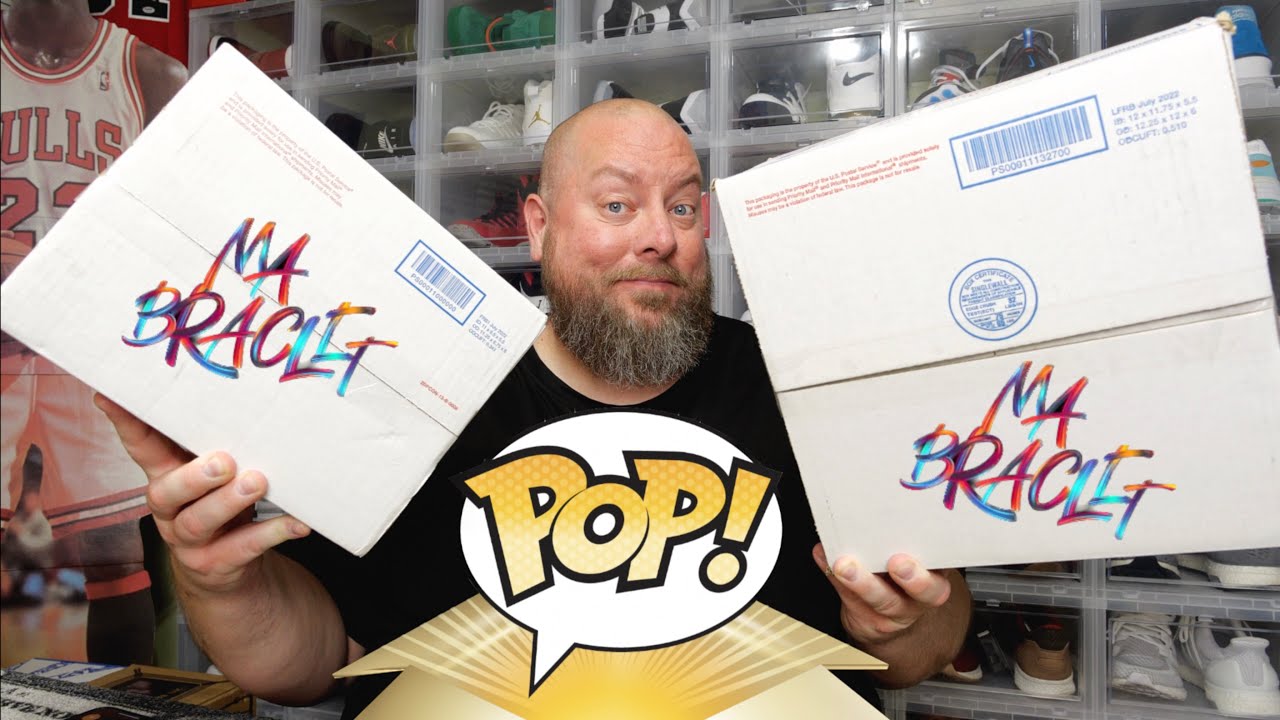 Opening up $800 MABRACLET Insane GRAIL Funko Pop Mystery Boxes