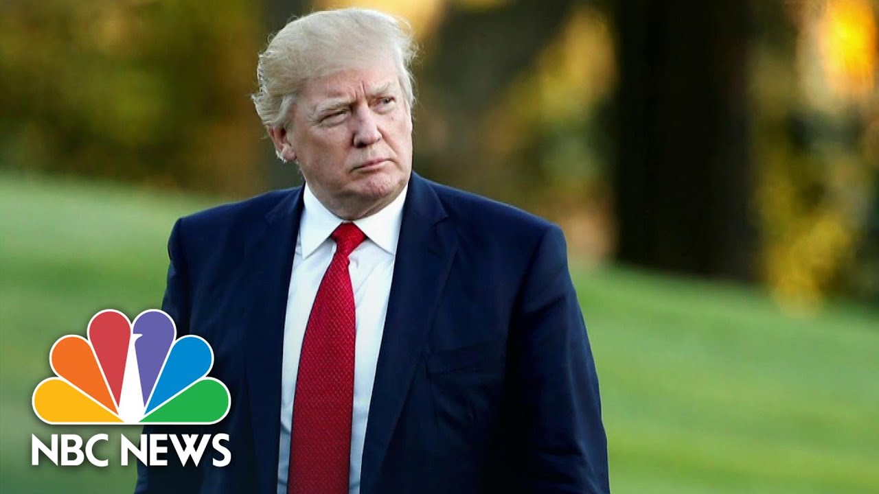 Trump Announces He And First Lady Have Tested Positive For COVID-19 | NBC News
