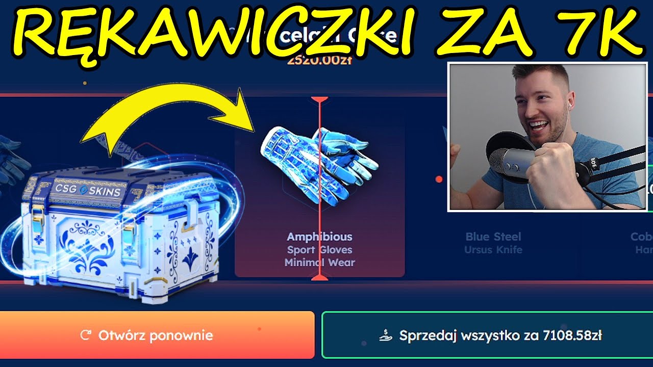 RĘKAWICZKI za 7K z NOWEJ SKRZYNKI! | Mervo