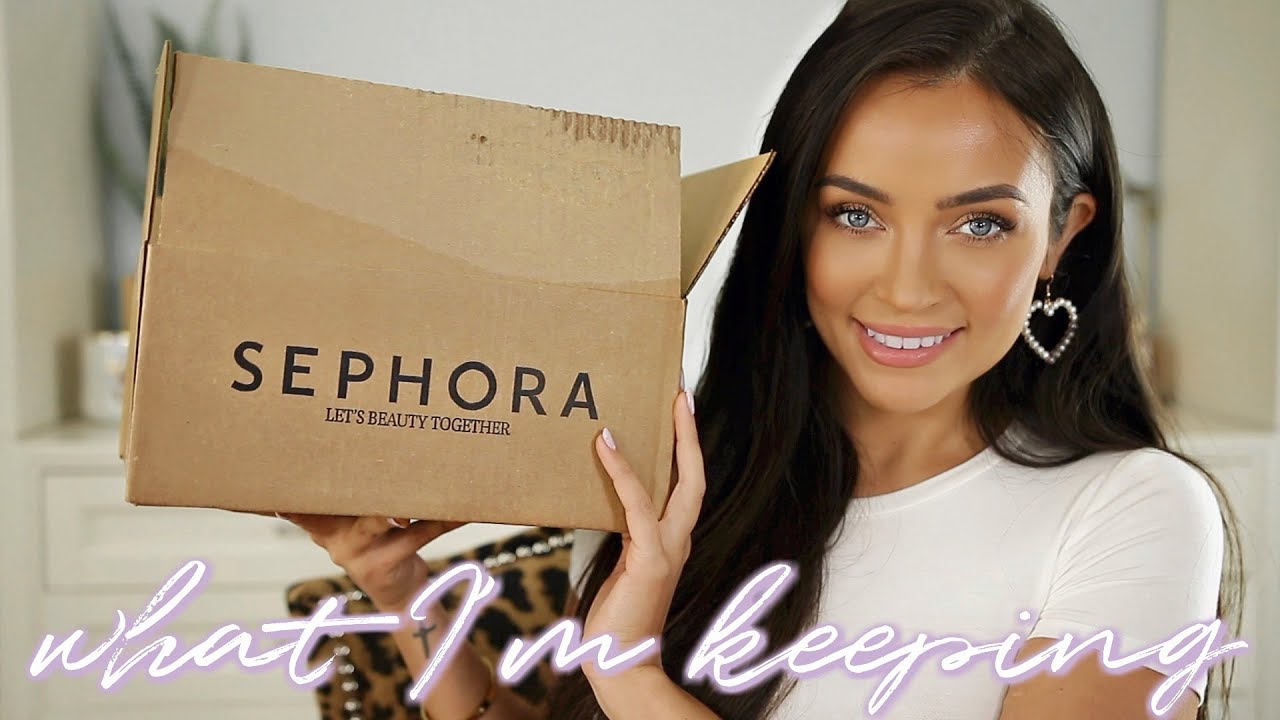 SEPHORA SALE HAUL: What I'm Keeping + Returning!