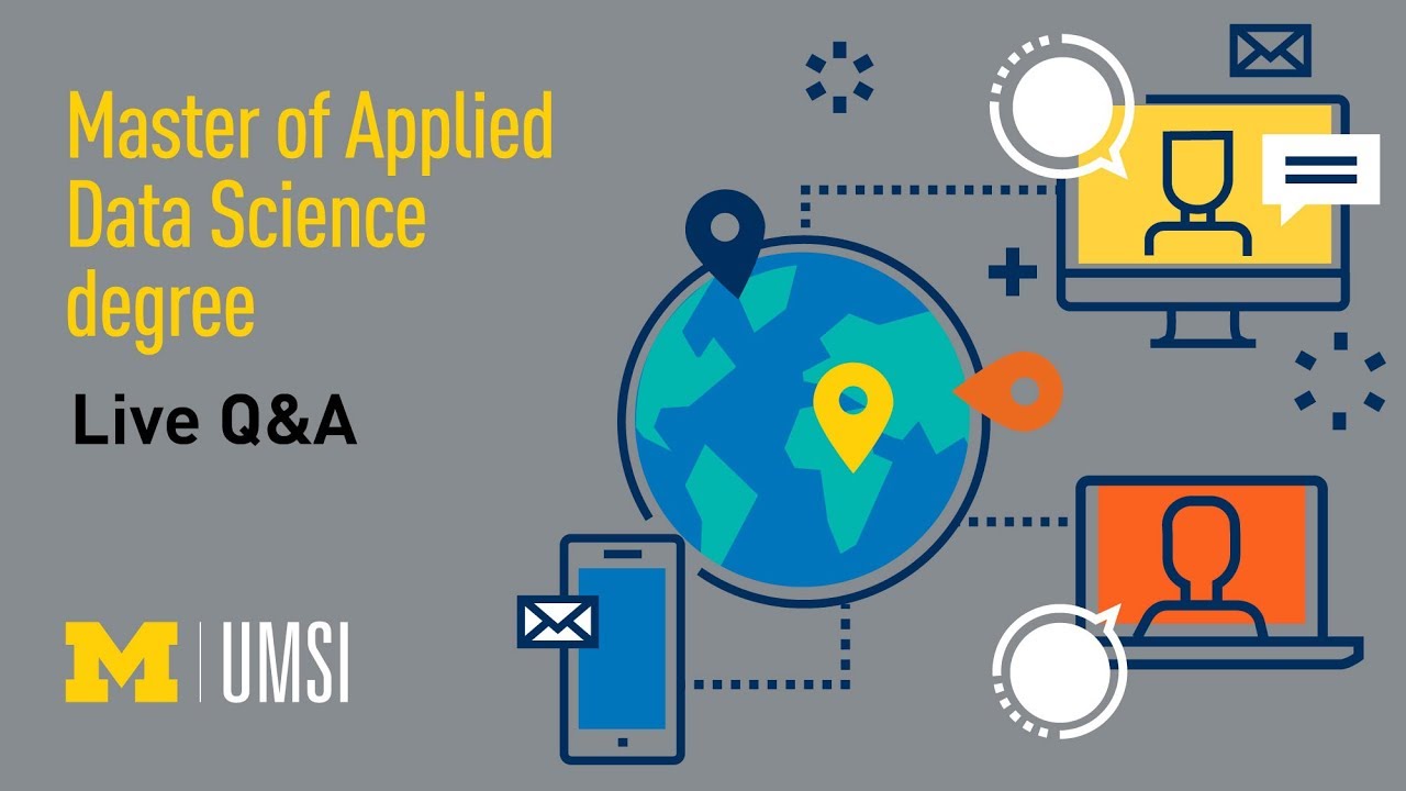 Master of Applied Data Science live Q&A