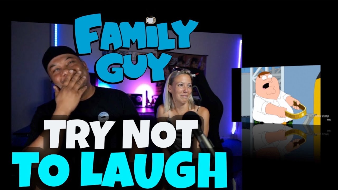 Try Not To Laugh - Family Guy Cutaway Compilation - Season 7 (Part 1 ) - Reaction!