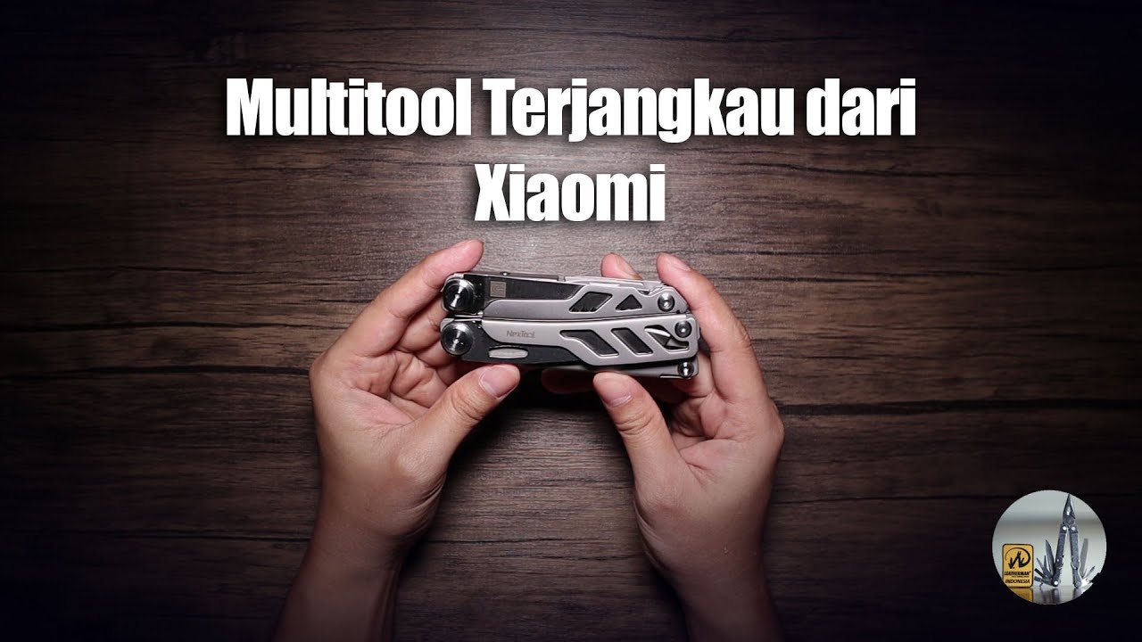 Xiaomi Huohou (Nextool) 15 in 1 Multitool | Indonesia