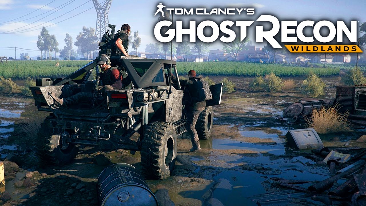 Ghost Recon Wildlands CO-OP (PT-BR) #35 - Um AMERICANO no CARTEL