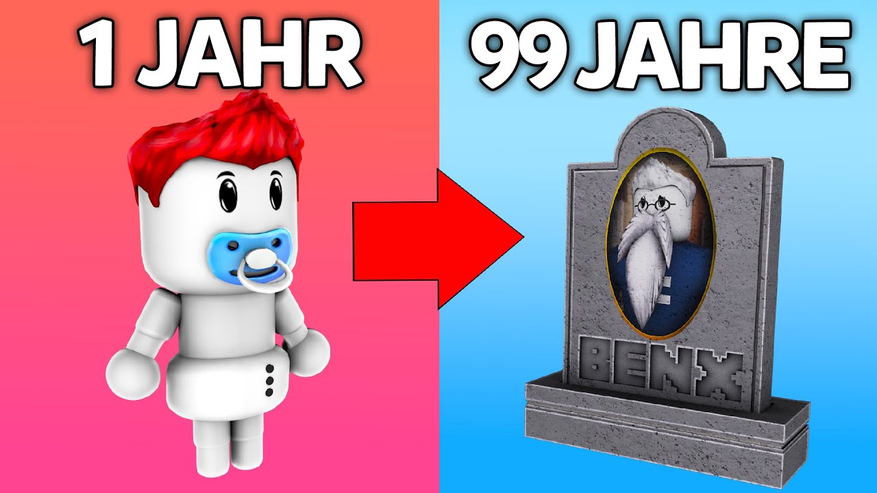 ICH muss 99 JAHRE ALT WERDEN im LEBEN SIMULATOR!