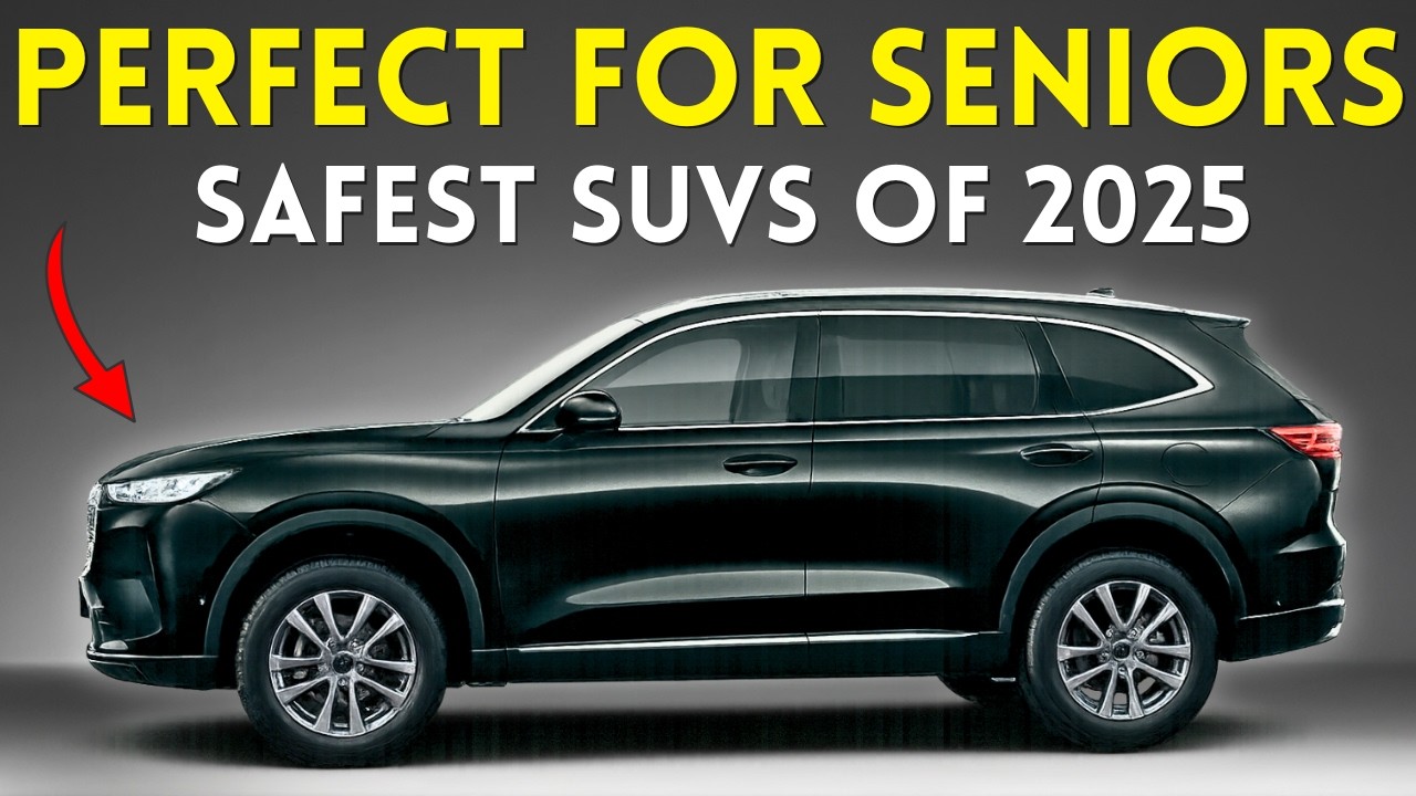 Top-Rated SUVs Seniors Can Trust in 2025