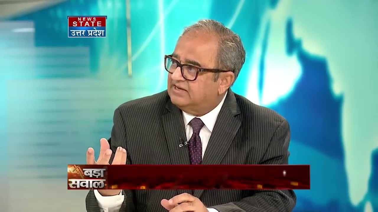 Tarek Fatah raises questions on Islamic imperialism in Special show Bada Sawal with Ajay Kumar