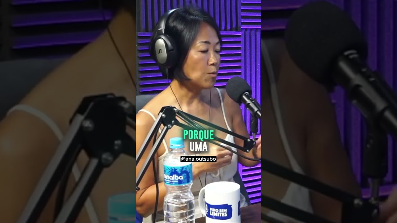Por Que Choramos Durante a Libera&ccedil;&atilde;o Fascial? A Resposta Vai Surpreender! - Com Ana Outsubo