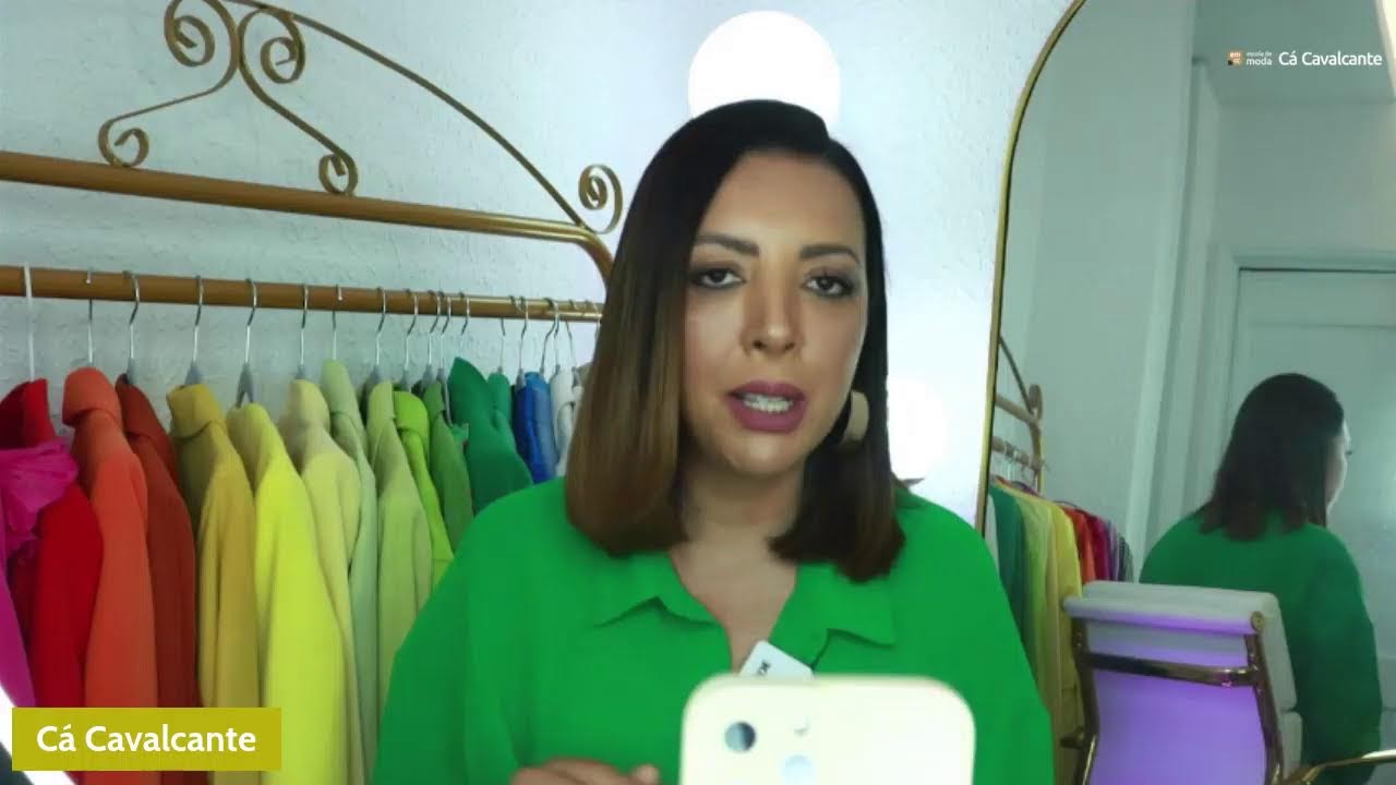 LIVE - CONSULTORIA DE IMAGEM E ESTILO COMO PROFISSÃO - CÁ CAVALCANTE
