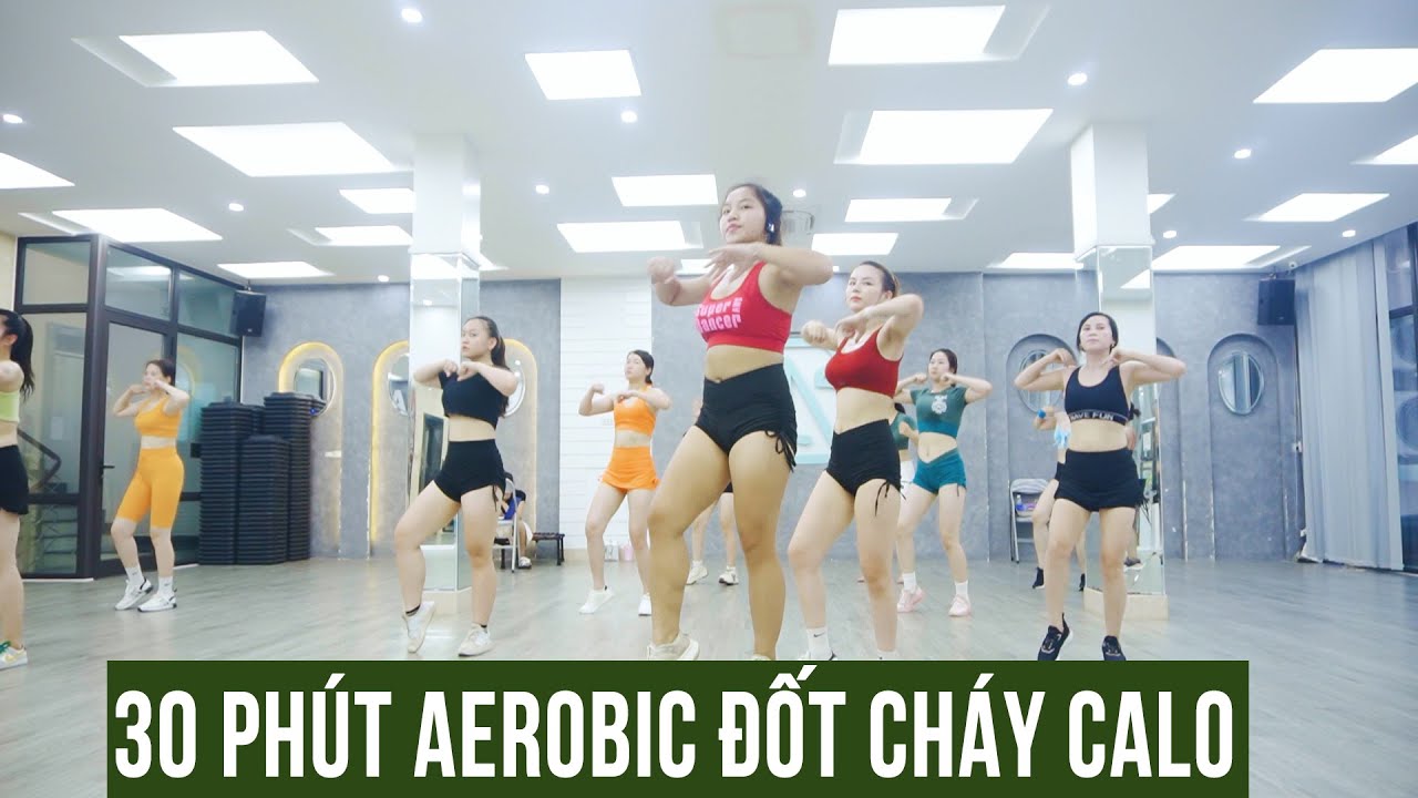 30 PHÚT AEROBIC ĐỐT CHÁY CALO | BẢO NGỌC AEROBIC