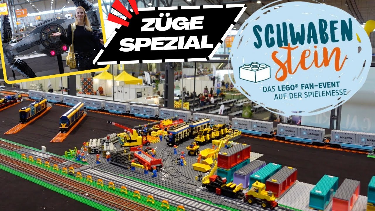 🚂LEGO 9V , H0, N-Spur & DB ICE4 🚉 Zug Spezial ☆ SCHWABENSTEIN 2024 Stuttgart VLOG ☆ Teil 2