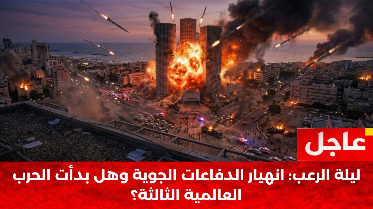 🔴 بث مباشر | الشرق الأوسط يشتعل: جحيم 