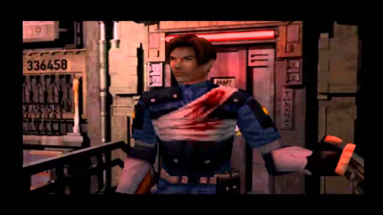 Resident Evil 2 - Leon A Scenario #9: 