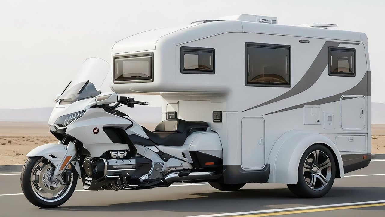 Honda Gold Wing Electric Tricycle 2026 😱⚡ Luxury Touring Goes Fully Electric!