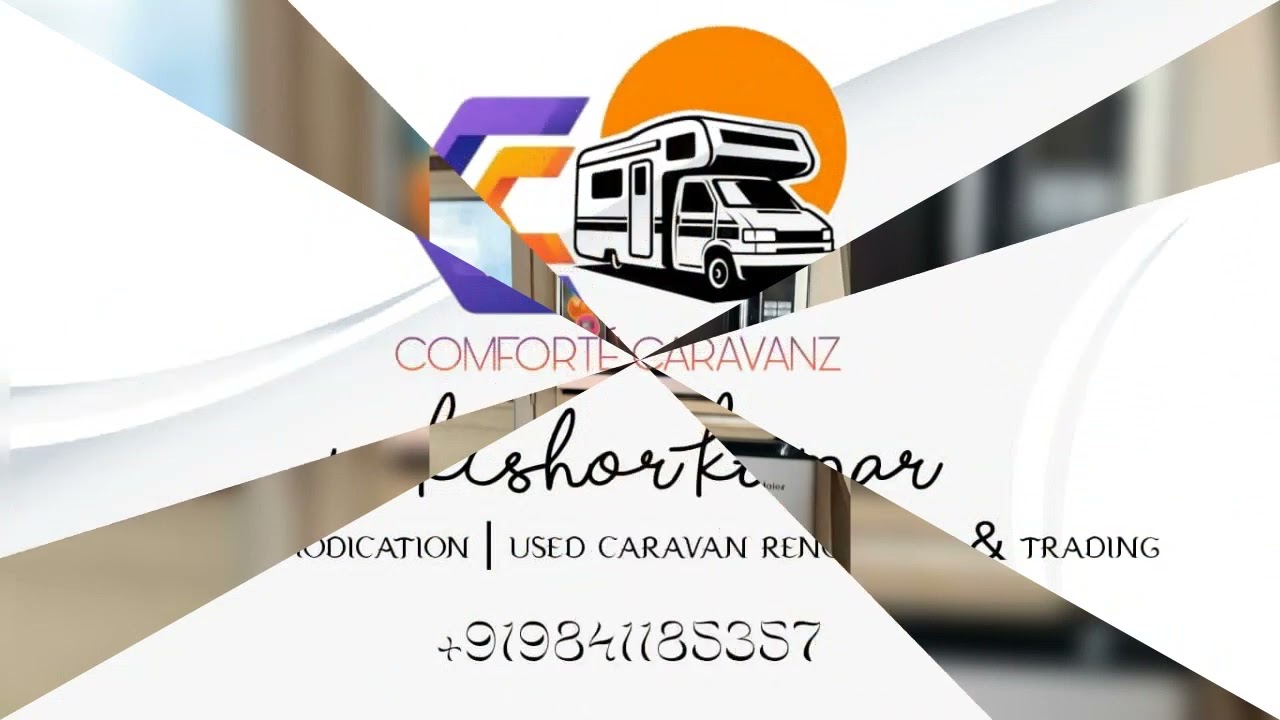 Force Traveller Camper van 09841185357 #usedcaravan , #caravan RV / CARAVAN / CAMPER VAN