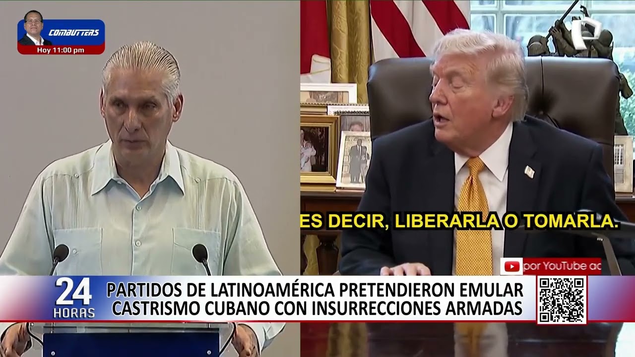 Trump asegura que Estados Unidos podría “tomar Cuba” en medio de crisis y negociaciones