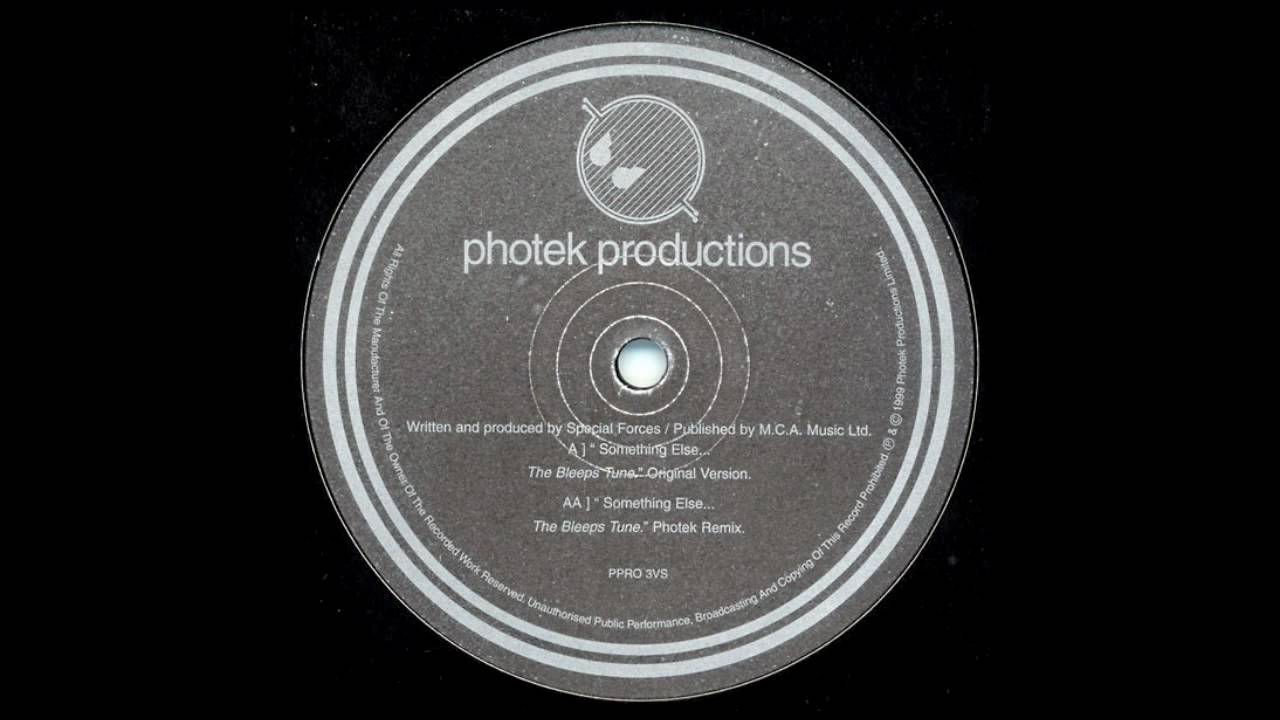 Special Forces - Something Else (Photek remix)