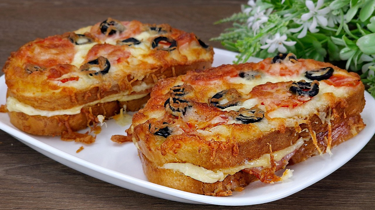 Новый, простой и вкусный рецепт сэндвича за 15 минут! Никто не знает этот рецепт!