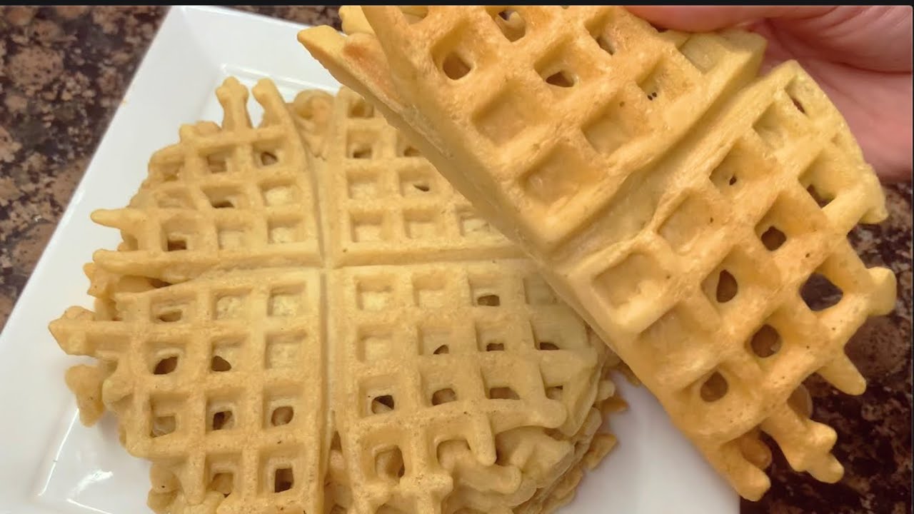 PEANUT BUTTER WAFFLE | LOW CARB