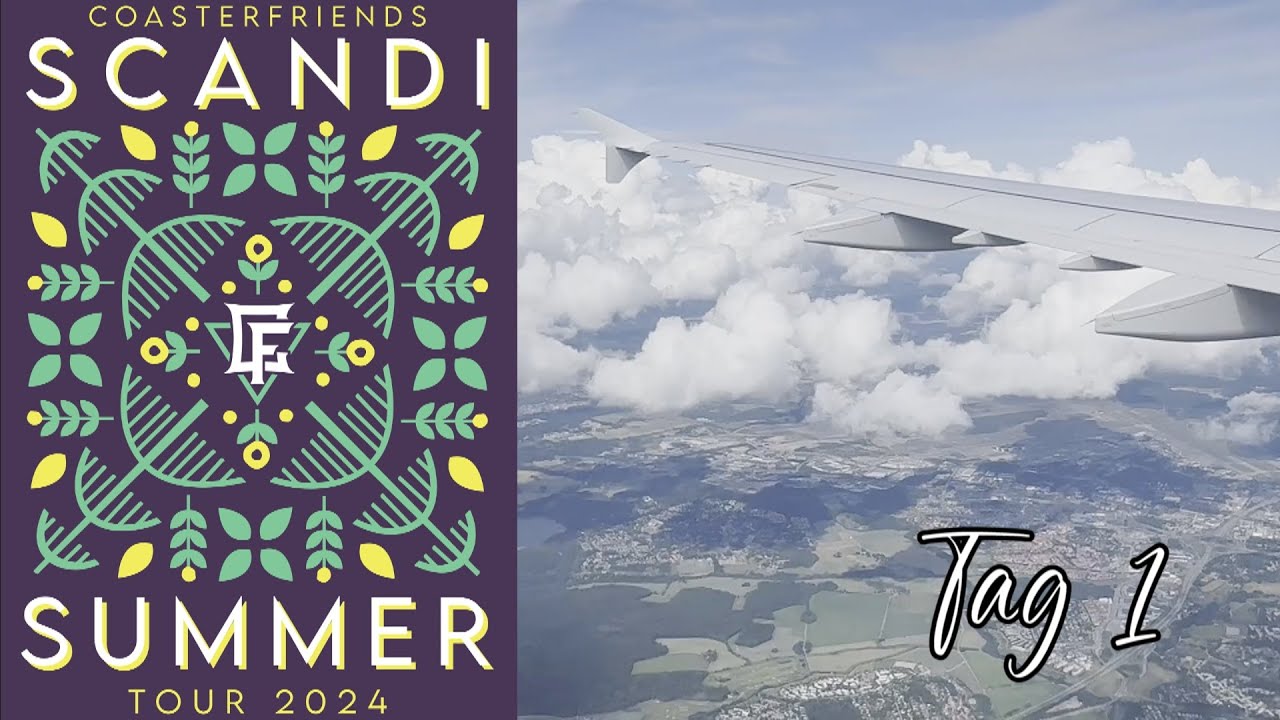 Scandi Summer Tour 2024 - Teil 1 || Tag 1 - Anreise nach Helsinki & Porvoo (Finnland)