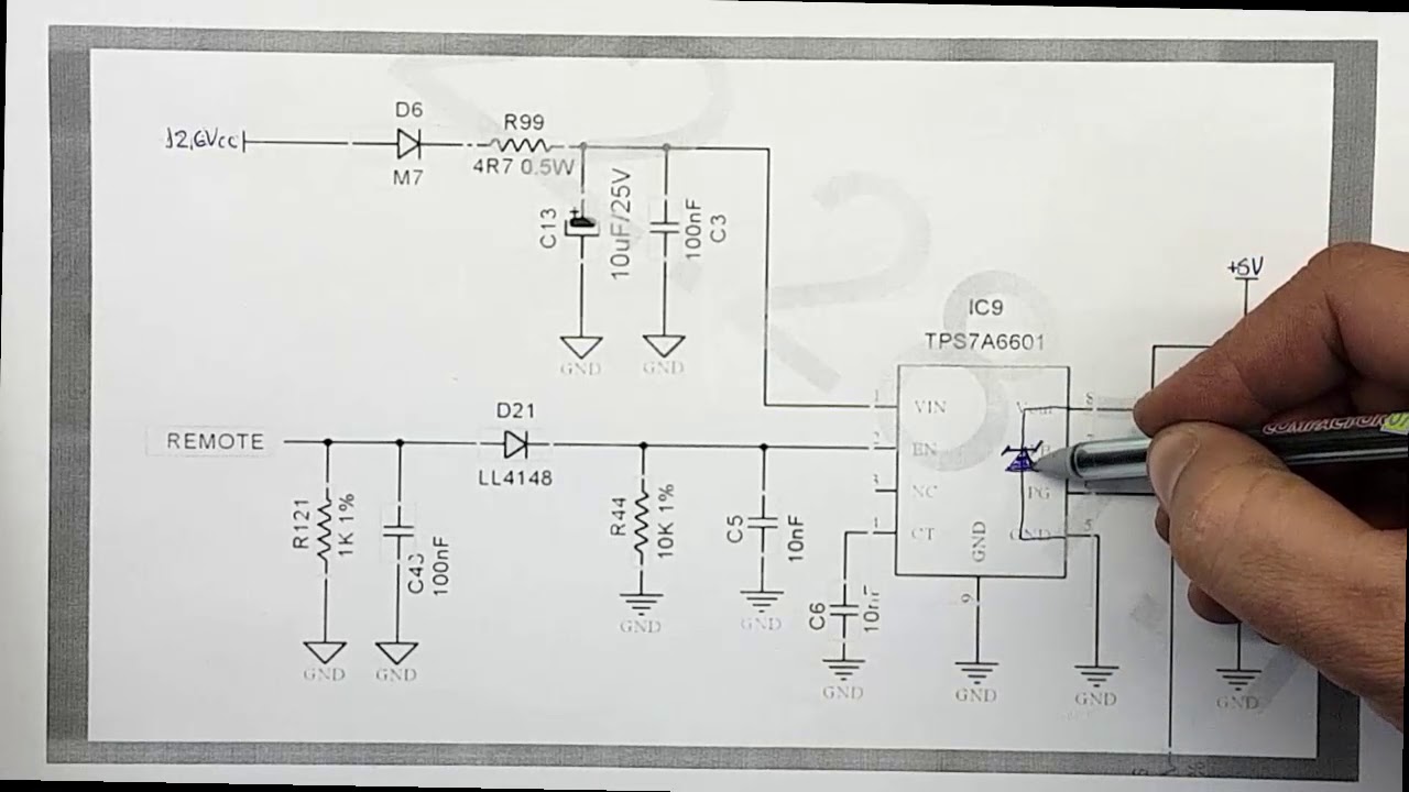 DICA de MANUTENÇÃO -  TARAMPS HD 3000 compact - com regulador 5V queimado