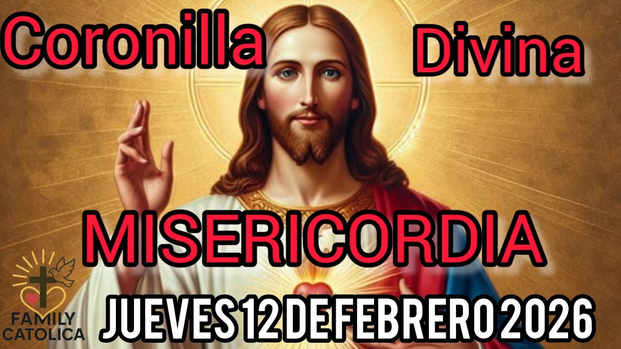 Divina 😇 Misericordia ♥️ de Hoy Jue 12/02/2026. ( Familycatolica).#Divina 😇 #misericordia ❤️