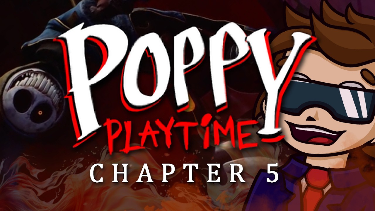 POPPY PLAYTIME - CHAPTER 5 MADNESS!!!
