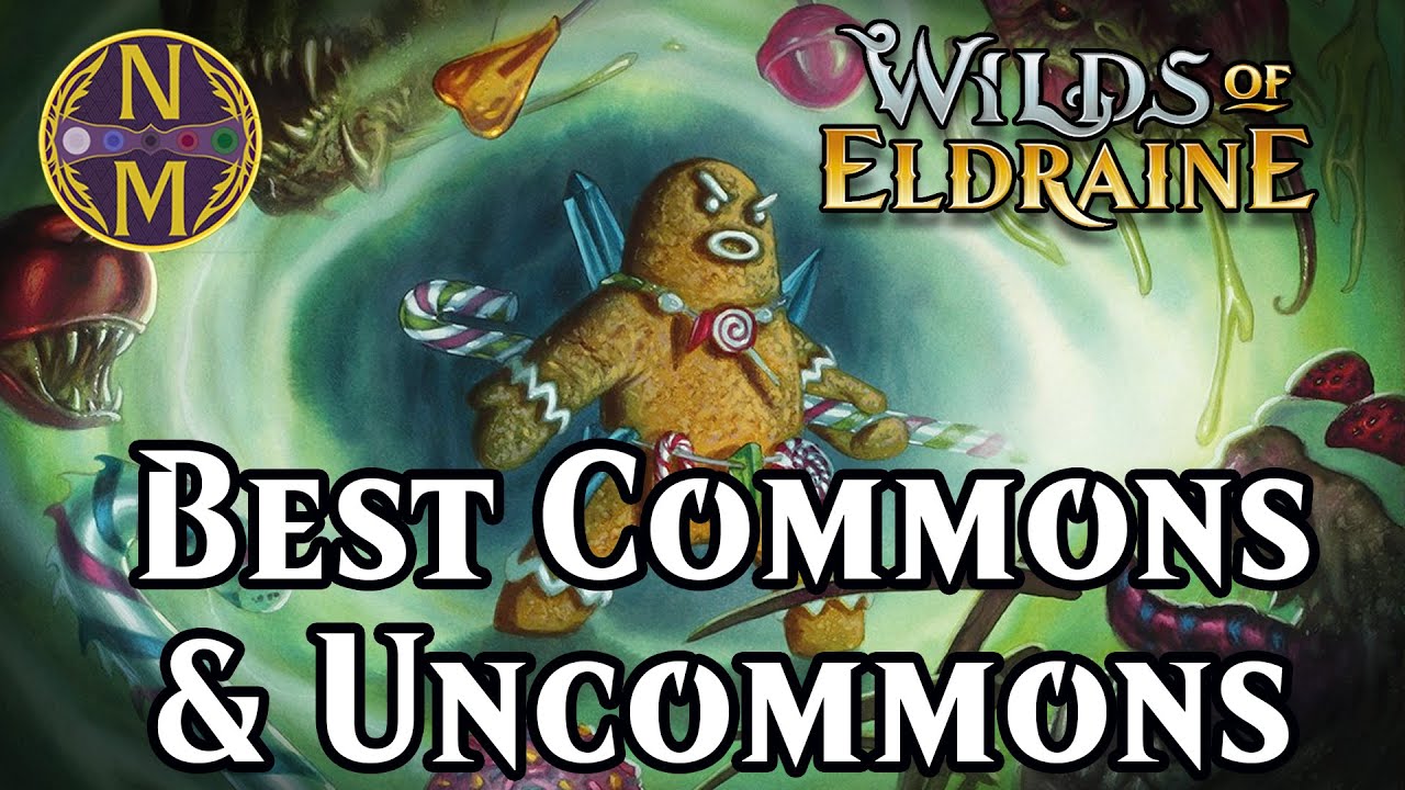 The Best Commons & Uncommons in Wilds of Eldraine | Magic: the Gathering | Nizzanotes #99