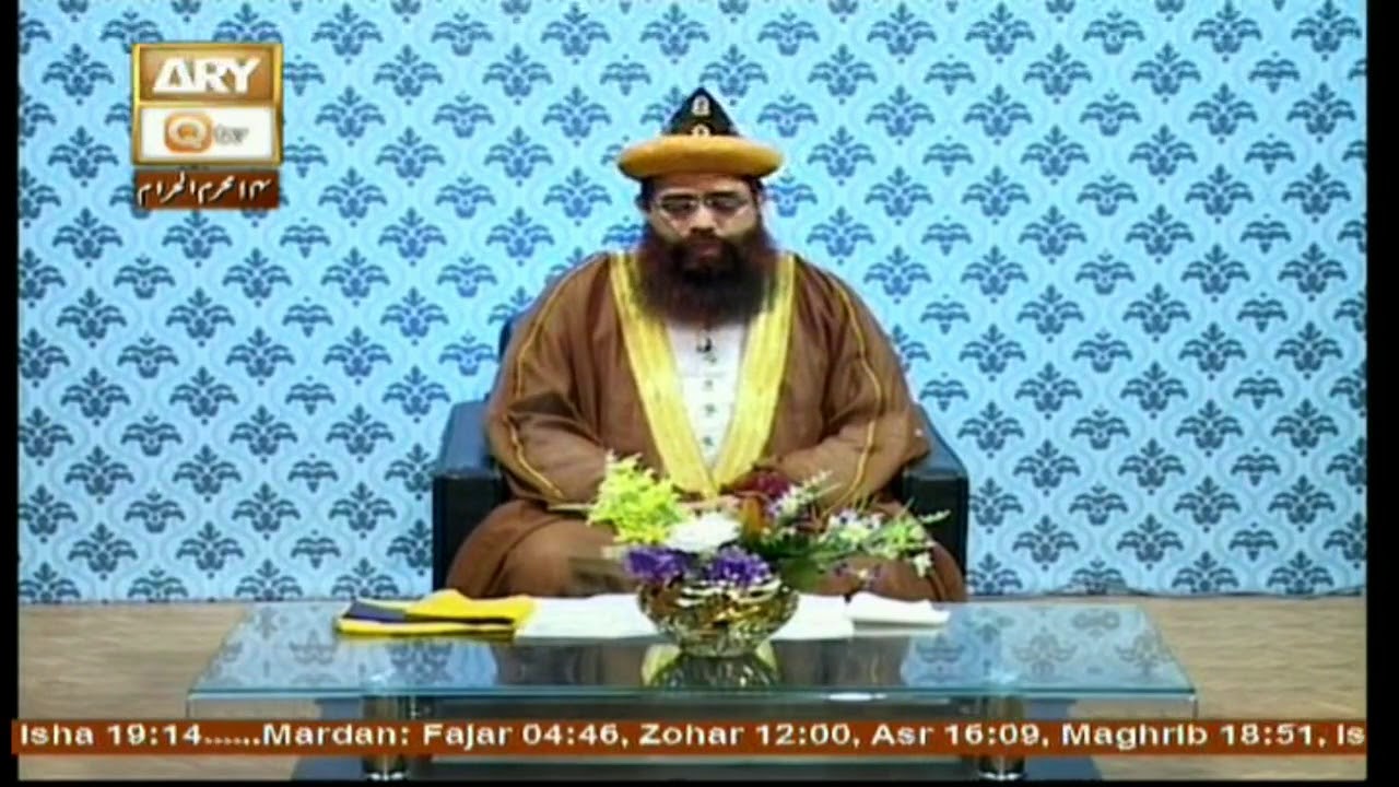 Khwaja Mumshad Uluw Al-Dinawari - 5th October 2017 - ARY Qtv