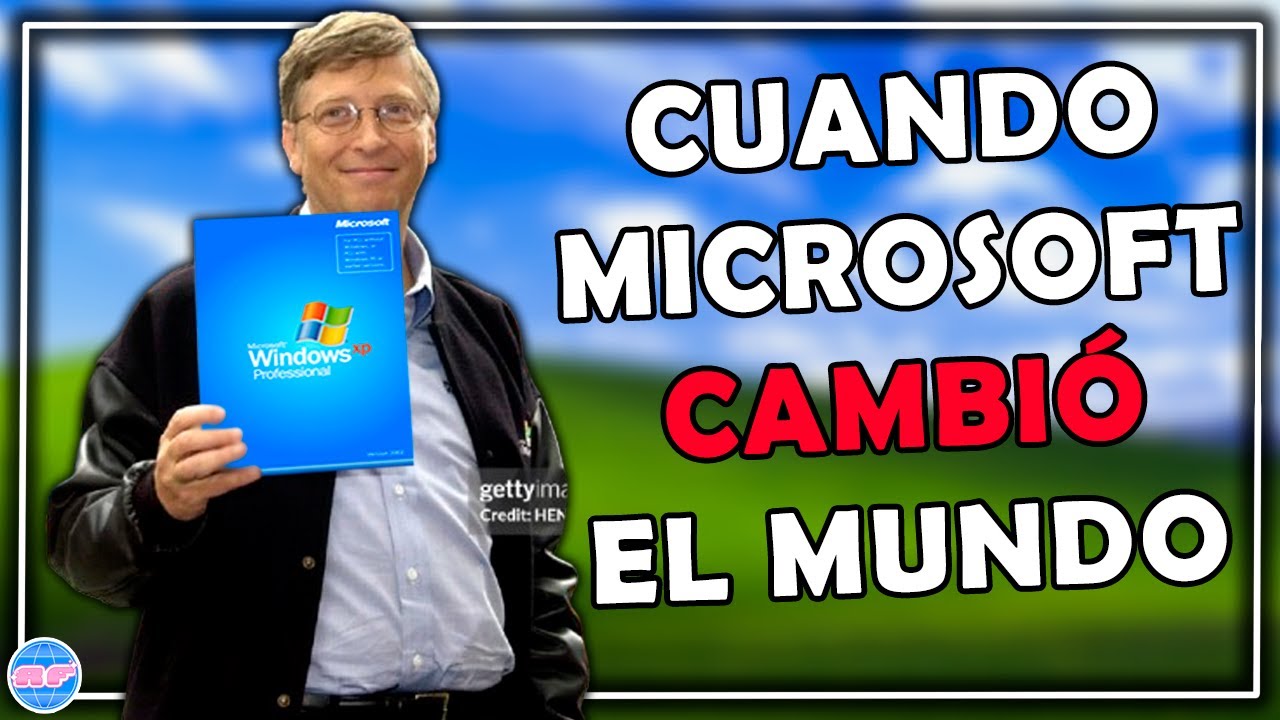 El día que salió WINDOWS XP • El MEJOR sistema operativo de la HISTORIA