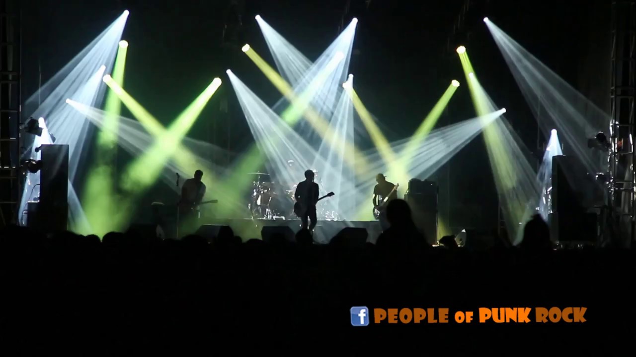 LES TROIS ACCORDS - Hawa&iuml;enne @ Festival de la Poutine, Drummondville - 2017-08-25