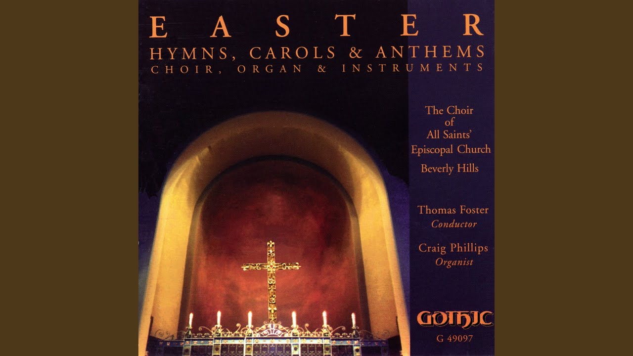 Jesus Christ is Risen Today (arr. P. Sjolund)