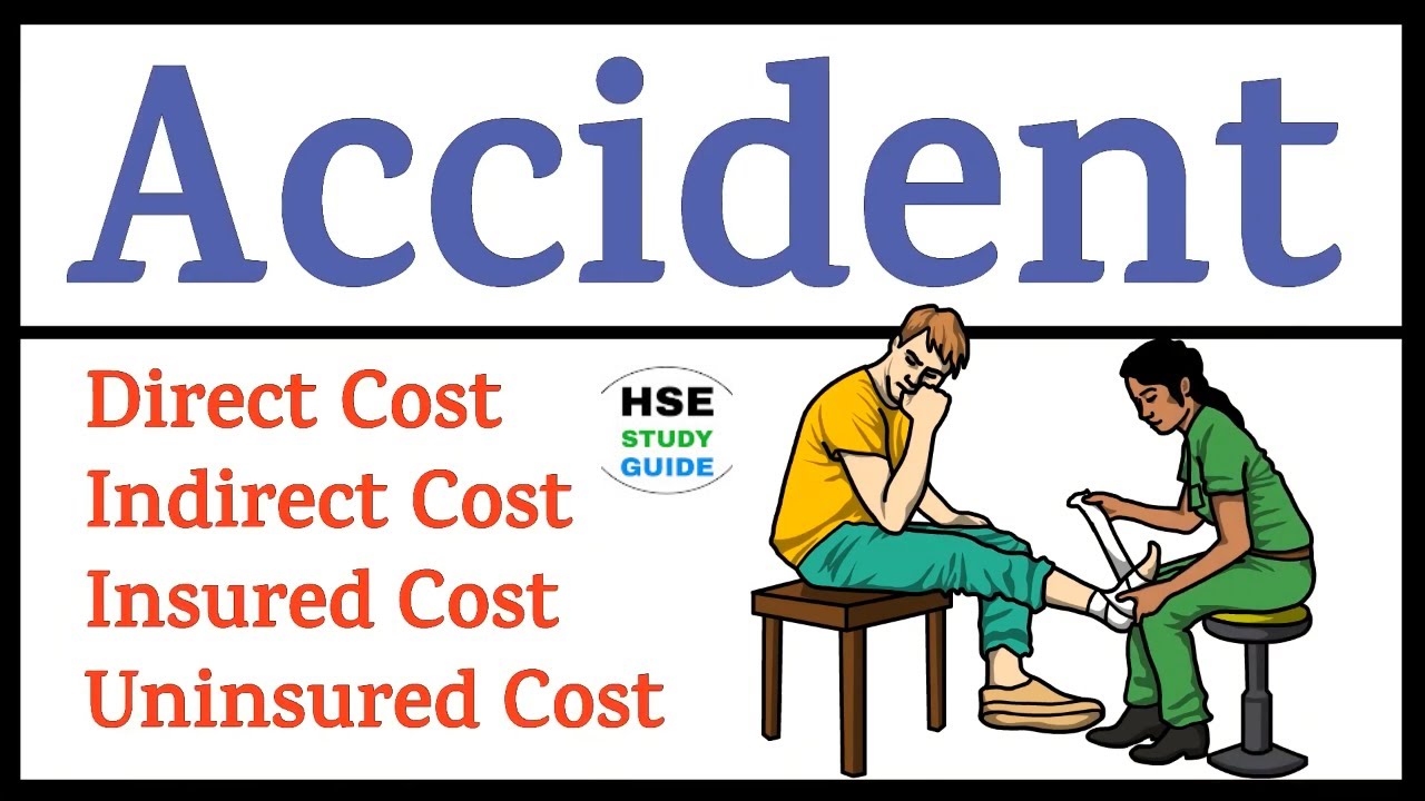 Direct Cost of Accident | Indirect Cost of Accident | Insured Cost of Accident | Uninsured Cost