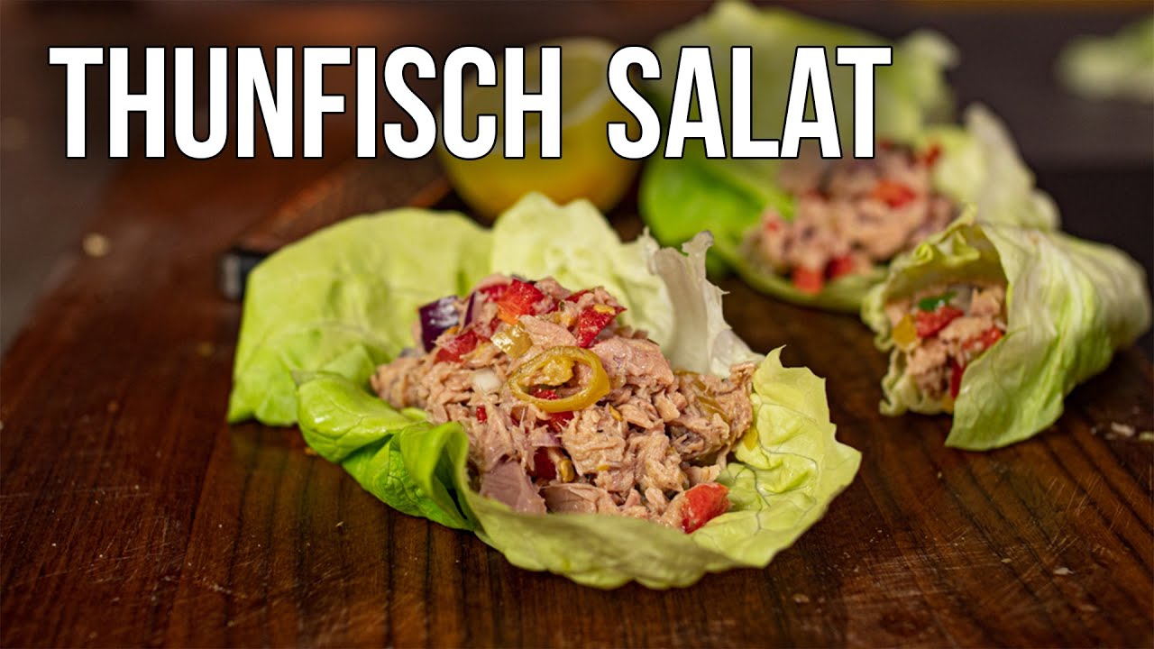Die Geheimzutat für Thunfischsalat! | Low Carb Rezept