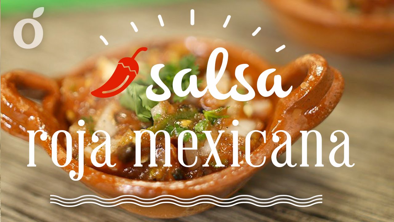 SALSA ROJA MEXICANA