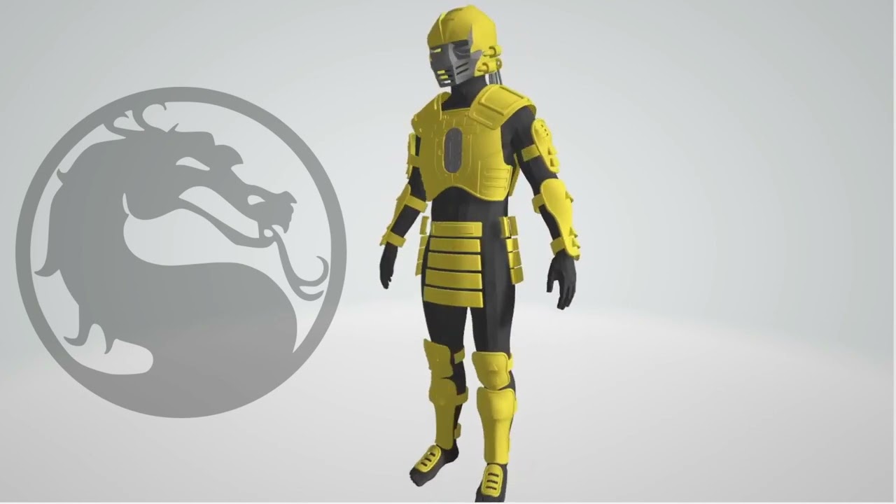 CYRAX MK ANNIHILATION COSPLAY ARMOR