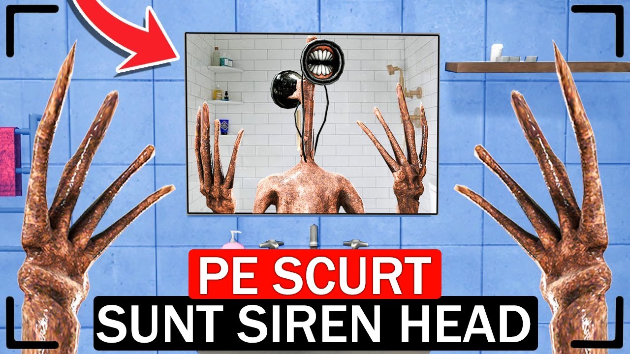 PE SCURT, M-AM TRANSFORMAT IN SIREN HEAD