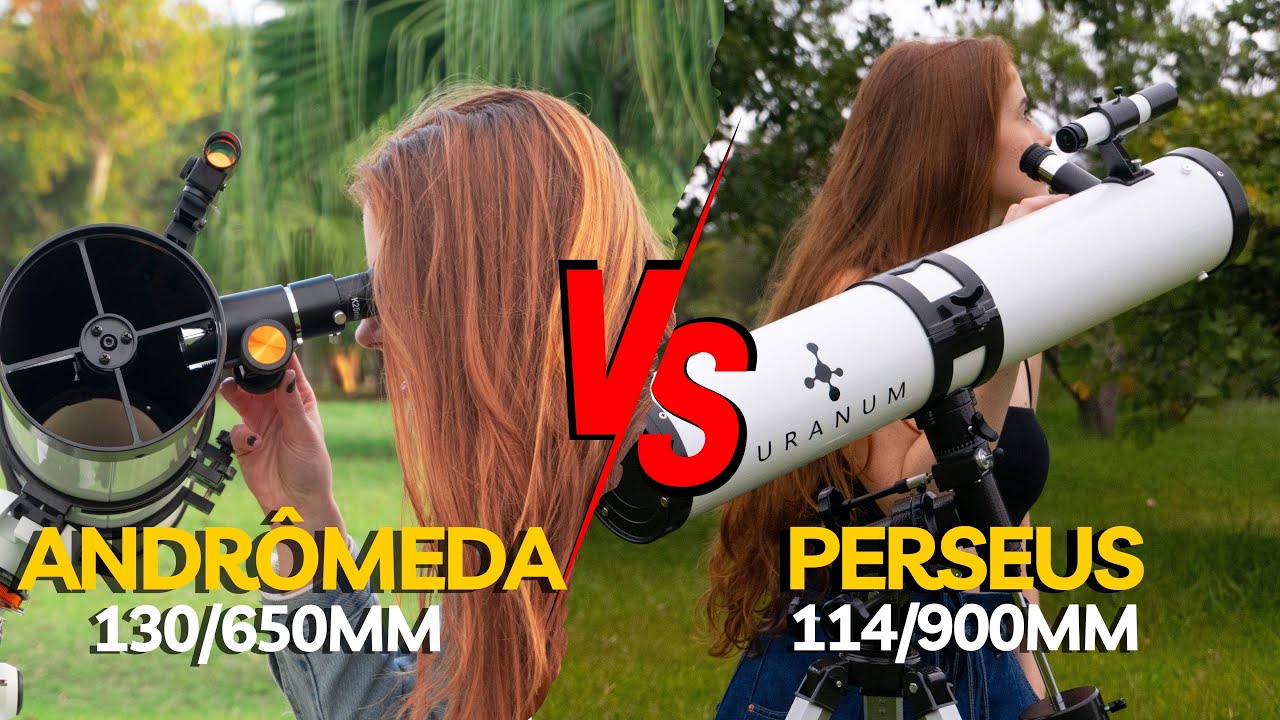 QUAL MELHOR TELESCÓPIO REFLETOR I TELESCÓPIO REFLETOR DE 130MM VS TELESCÓPIO REFLETOR DE 114MM