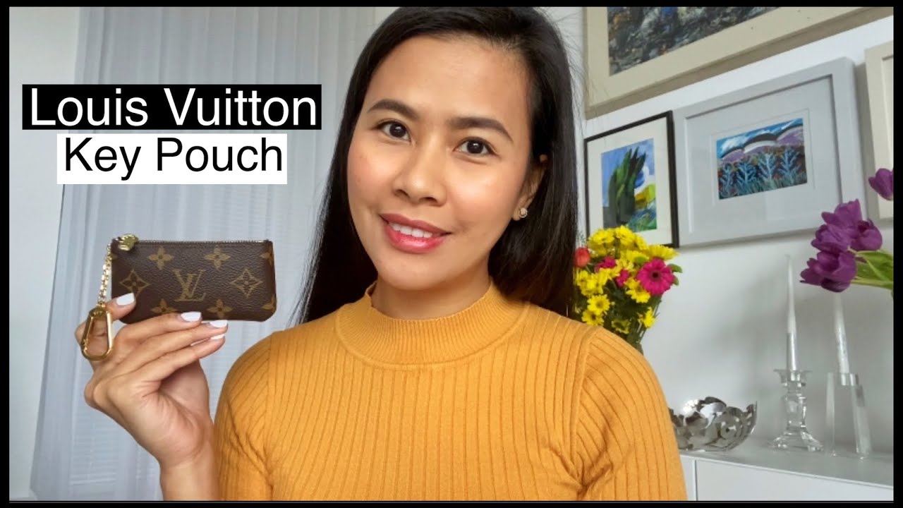 Louis Vuitton Key Pouch (Key Cles): Review, How I scored it, What fits + Worth it after increased?