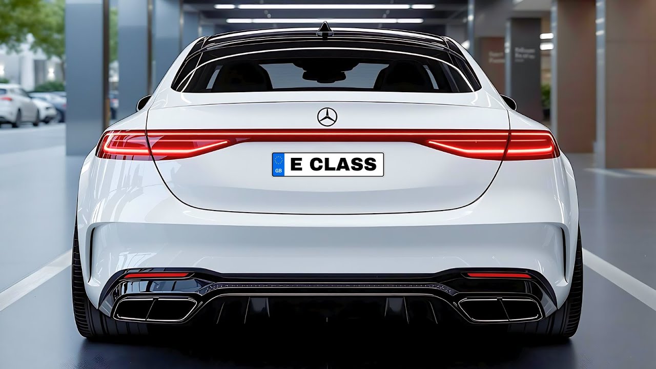 НОВАЯ МОДЕЛЬ 2026 Mercedes Benz E-Class уже здесь — ПЕРВЫЙ ВЗГЛЯД!