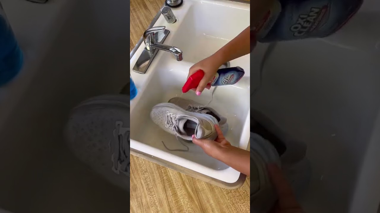#satisfying HOW I CLEAN MY HOKA RUNNING SHOES 🍋🍉🌼栗&zwj;♀️ #Lifestyle #CleanTok