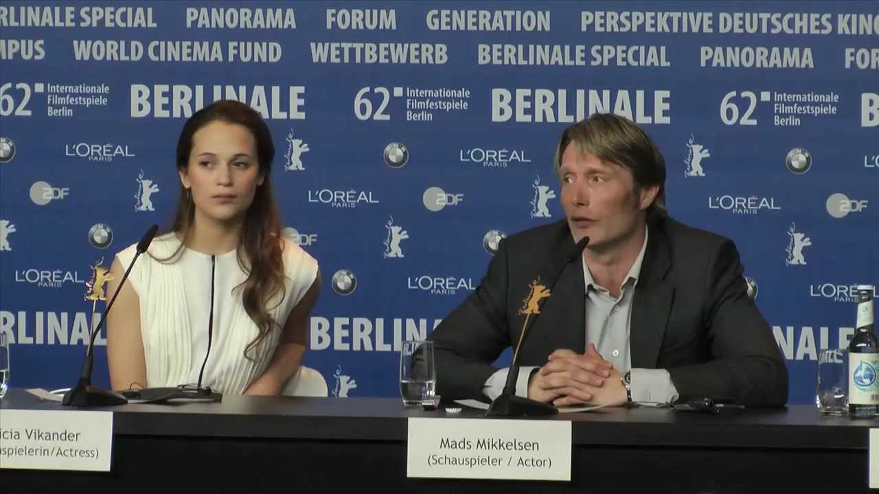 A Royal Affair | press conference pt. 2 (2012) Berlinale 2012