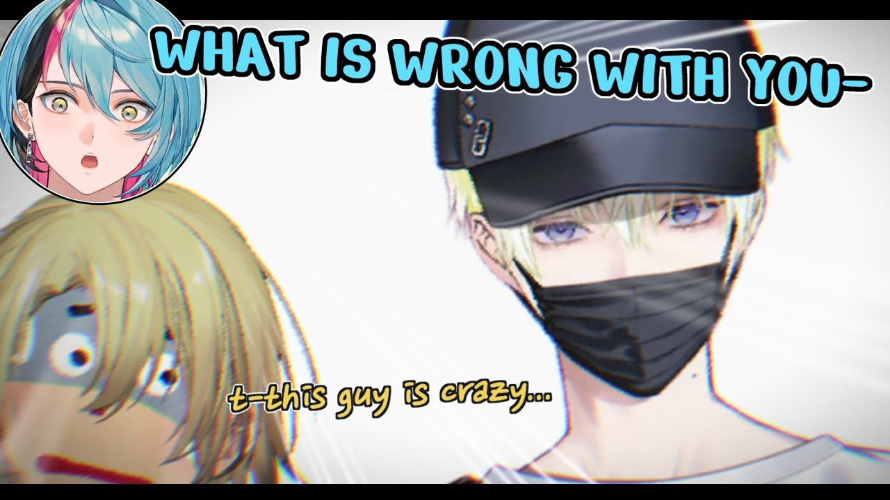 Sonny traumatized Luca by breaking 3 rules on their IRL meetup [NIJISANJI EN]