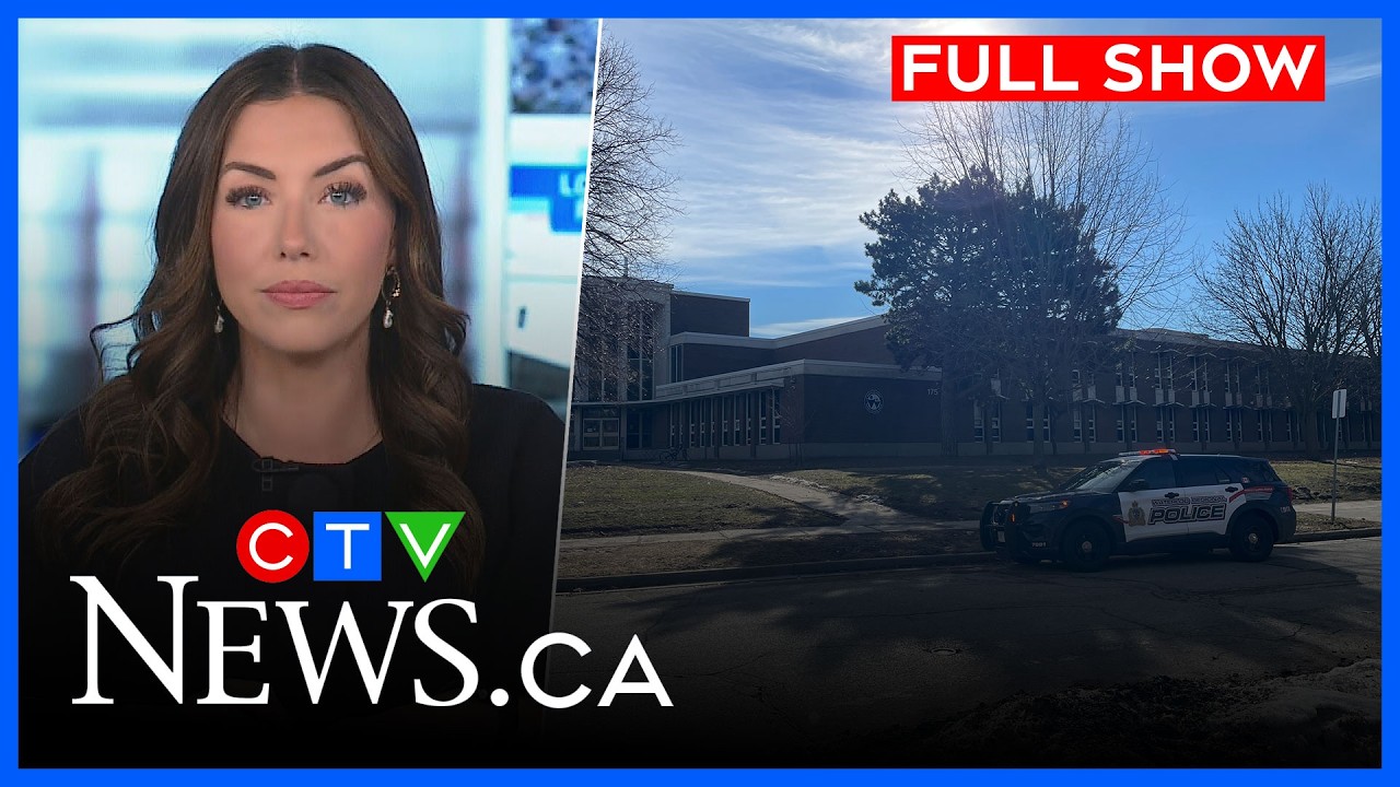 Swatting call prompts lockdown and an ice rescue | CTV News Kitchener at Five for March 9, 2026