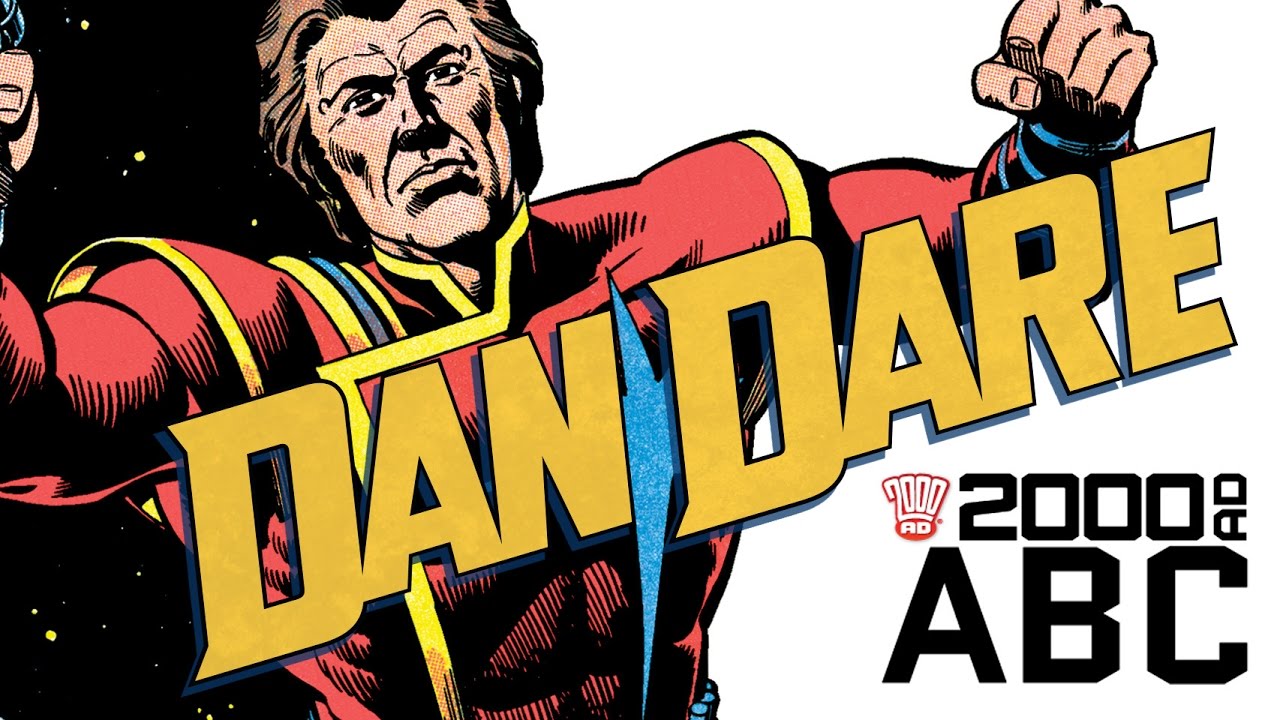 The 2000 AD ABC: Dan Dare