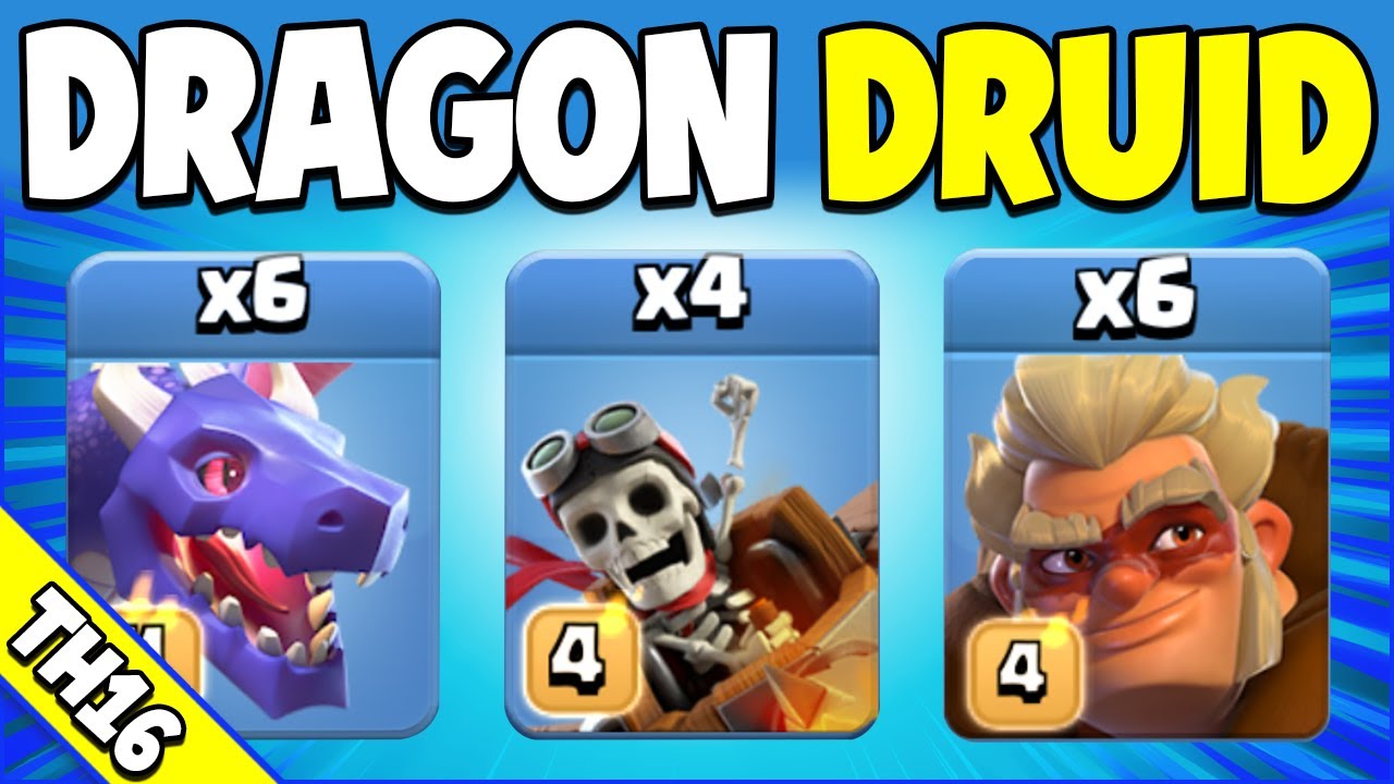 A PERFECT COMBINATION!!! TH16 Attack Strategy (Clash of Clans)