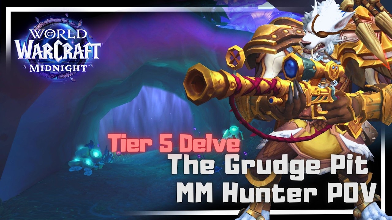 Tier 5 Delve | The Grudge Pit | Sentinel MM Hunter POV