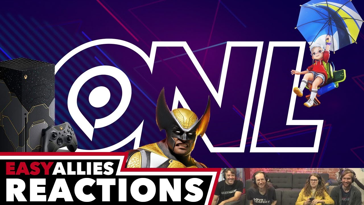 Gamescom Opening Night Live 2021 - Easy Allies Reactions